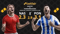 Nàstic de Tarragona vs. SD Ponferradina: horario, dónde ver, pronósticos y clasificación