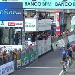 Valverde, al palo: termina segundo en la Coppa Agostoni