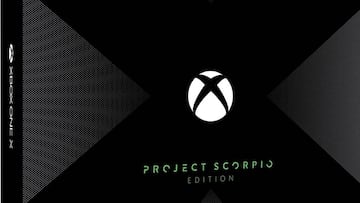 Xbox One X Project Scorpio Edition: fecha, precio y listado de juegos mejorados