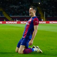 Lewandowski, un sprint entre nubarrones