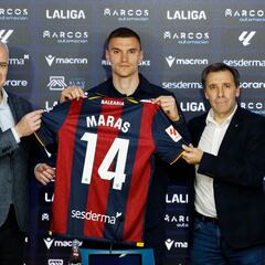 Maras: “Había interés de otros clubes, pero decidí venir al Levante”