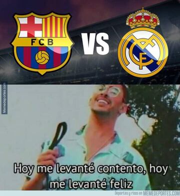 Los memes más divertidos del Barcelona-Real Madrid
