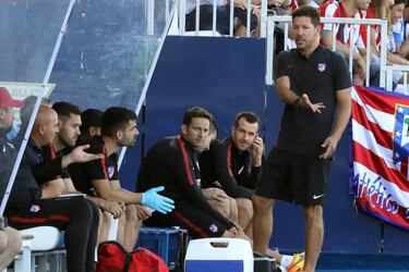 Atlético have parted with €50m to retain key players