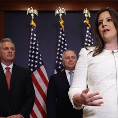 Who is Elise Stefanik, Liz Cheney's replacement in Republican Party leadership?