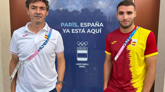 París, el último baile de Santi Denia y Abel Ruiz