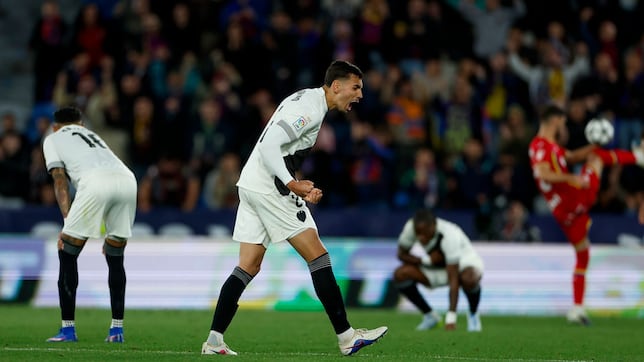 Aprobados y suspensos del Levante: Espí no deja de creer