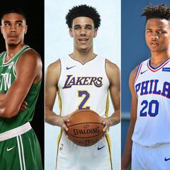 Los novatos ven a Dennis Smith Jr. ganando el Rookie del Año