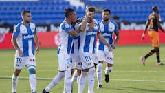 Leganés 1-0 Valencia: resumen, resultado y gol. LaLiga Santander