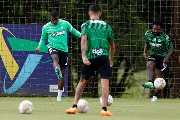 Atlético Nacional entrena pensando en la temporada 2023, en el que tendrá participación en Copa Libertadores.