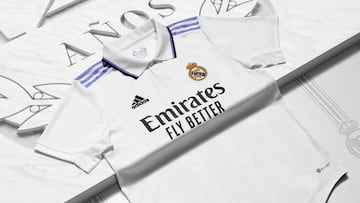 El Real Madrid, club que más camisetas vendió en la temporada 2021-22