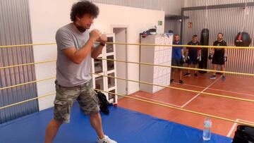 El entrenamiento fraccionado en boxeo
