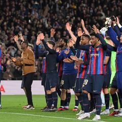 El Barça de Xavi remata LaLiga