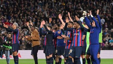 El Barça de Xavi remata LaLiga