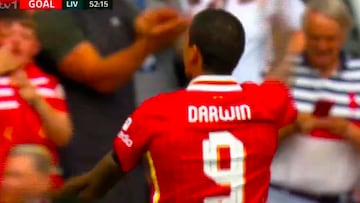 Darwin Núñez honors Diogo Jota with iconic goal celebration tribute