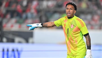 Gallese habla del partido ante Colombia el viernes en Barranquilla por Eliminatorias.