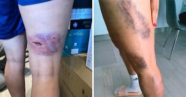 Hamraoui, el otro juicio caliente del PSG: “Le dieron una bofetada”