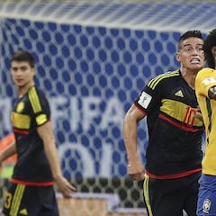 Brasil 2 - 1 Colombia: Crónica, resultado y ficha del partido