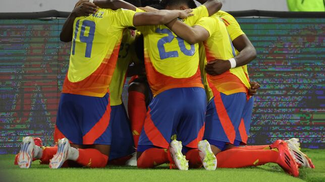 ¡Colombia gana y clasifica al Mundial!
