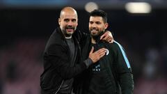 Guardiola: "Agüero es leyenda"