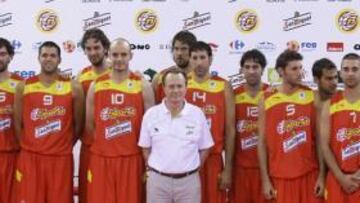 <b>A PEKÍN.</b> La selección de Aíto empieza su camino hacia los Juegos Olímpicos.