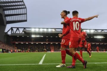 Liverpool 6-1 Watford: Week 11 - the best images