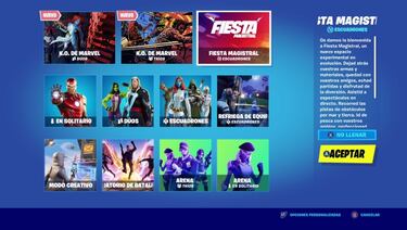 Conciertos Spotlight en Fiesta Magistral en Fortnite: Anderson Paak anunciado