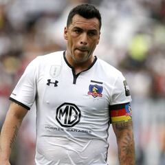 Esteban Paredes: "Las criticas a la U han sido excesivas"