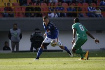 Millonarios empat&oacute; ante La Equidad en El Camp&iacute;n.