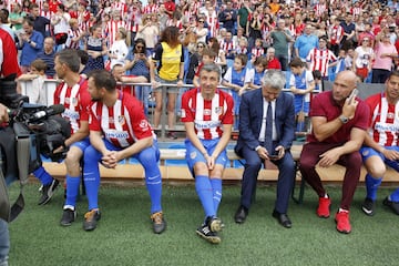 The last football match played at the Vicente Calderón - in pictures