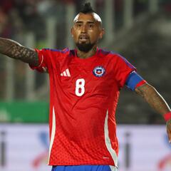 “En Chile, Vidal es como Messi para Argentina... Me dejó una sensación muy buena”