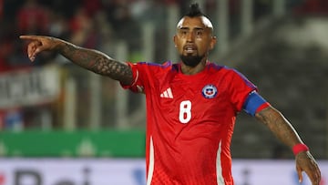 “En Chile, Vidal es como Messi para Argentina... Me dejó una sensación muy buena”
