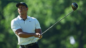Tiger Woods, en Tulsa, Oklahoma.