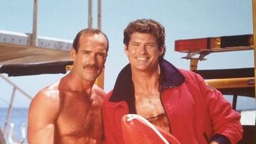 Adiós a Michael Newman: salvó la vida cuatro veces a David Hasselhoff