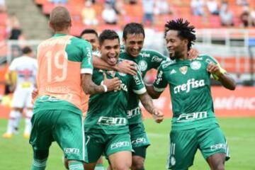 Los equipos que jugarán la Copa Libertadores 2017