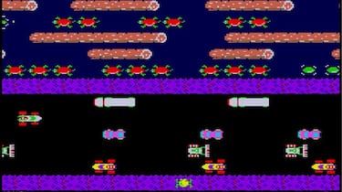 Konami desarrolla un concurso de televisión basado en el clásico Frogger