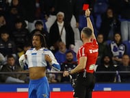 07/12/25 PARTIDO SEGUNDA DIVISION
DEPORTIVO DE LA CORUÑA - CASTELLON
ATRJETA ROJA EXPULSION NOUBI