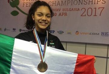 Con sólo 16 años de edad terminó en una decorosa posición 49 de 146 competidoras en el Campeonato Mundial de Esgrima, en Budapest. En el Campeonato Panamericano juvenil 2018 refrendó un oro obtenido en 2017.