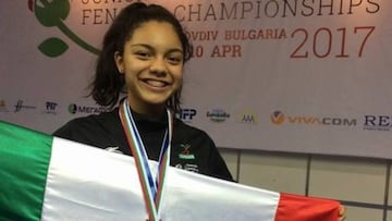 Con sólo 16 años de edad terminó en una decorosa posición 49 de 146 competidoras en el Campeonato Mundial de Esgrima, en Budapest. En el Campeonato Panamericano juvenil 2018 refrendó un oro obtenido en 2017.