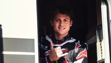 “¿La caída? Cuando me he dado cuenta ya estaba en el aire”