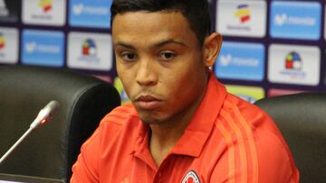 Luis Fernando Muriel, delantero de la Selección Colombia
