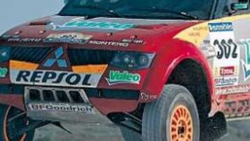 Coma y Alphand se cambiaron sus armas