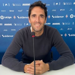 V. de Mendizabal: "El Eibar es un ejemplo para nosotros"