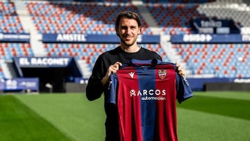 Ignasi Miquel: “El Levante era la opción más bonita e ilusionante”