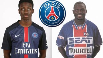 Timothy Weah (son of George) sings pro deal with PSG