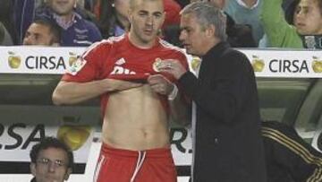 <b>VUELVE. </b>Benzema regresó con el Betis y apunta al once ante el CSKA.