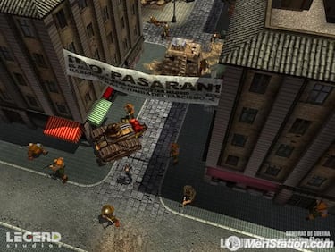 Legend Studios presentan Sombras de Guerra: La Guerra Civil Española