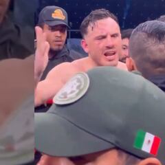 La incomoda discusión de Omar Chávez tras perder ante Misael ‘Chino’ Rodríguez