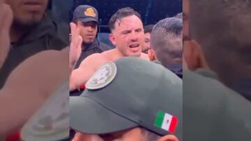 La incomoda discusión de Omar Chávez tras perder ante Misael ‘Chino’ Rodríguez