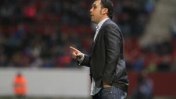 Sergio González, en el partido de la Supercopa Catalana ante el Barcelona.