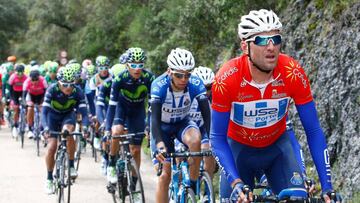 Santa Teresa marca la Vuelta Ciclista a Castilla y León